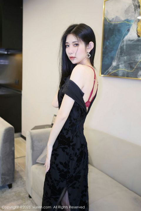 【XiuRen秀人網】20230417Vol6583依娜Yina【82P】-XIUREN秀人网