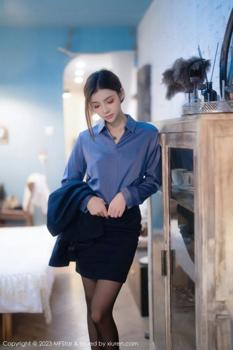 【MFStar模范學院】20230418Vol610加朵babe【54P】-XIUREN秀人网