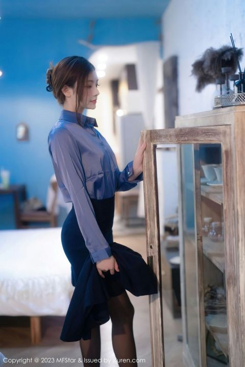 【MFStar模范學院】20230418Vol610加朵babe【54P】-XIUREN秀人网