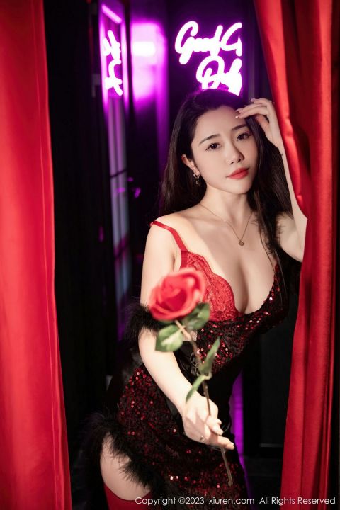 【XiuRen秀人網】20230418Vol6587嚴利娅Yuliya【68P】-XIUREN秀人网