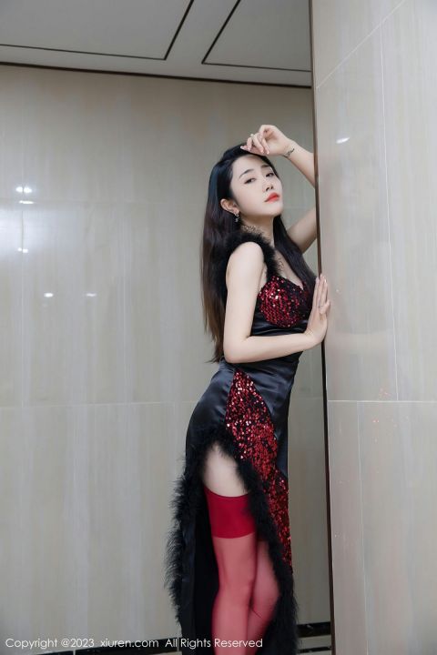 【XiuRen秀人網】20230418Vol6587嚴利娅Yuliya【68P】-XIUREN秀人网