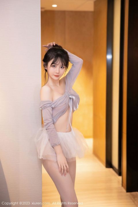 【XiuRen秀人網】20230418Vol6592謝小蒽【91P】-XIUREN秀人网