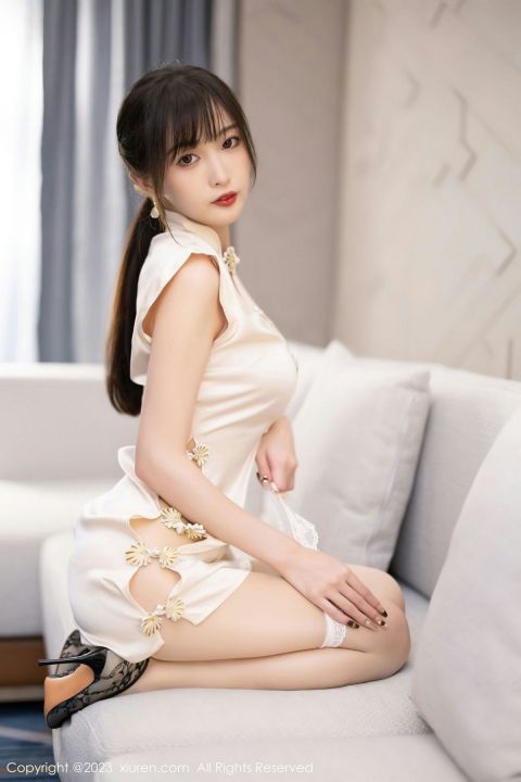 【XiuRen秀人網】20230419Vol6600林星闌【88P】-XIUREN秀人网