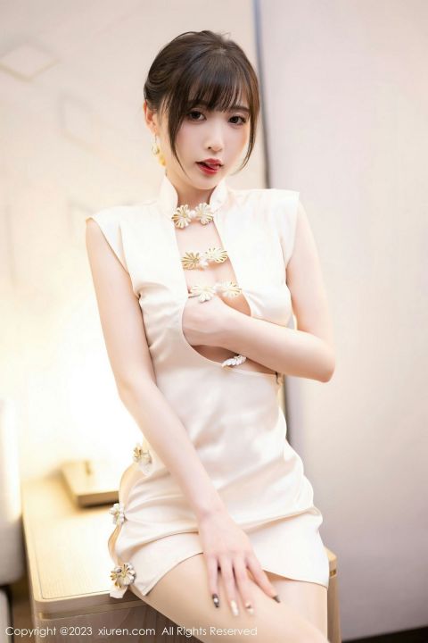 【XiuRen秀人網】20230419Vol6600林星闌【88P】-XIUREN秀人网