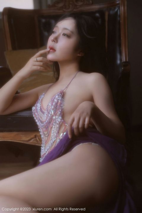 【XiuRen秀人網】20230420Vol6601露露luncy【80P】-XIUREN秀人网