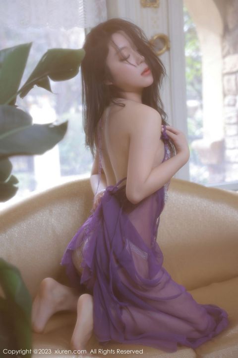 【XiuRen秀人網】20230420Vol6601露露luncy【80P】-XIUREN秀人网