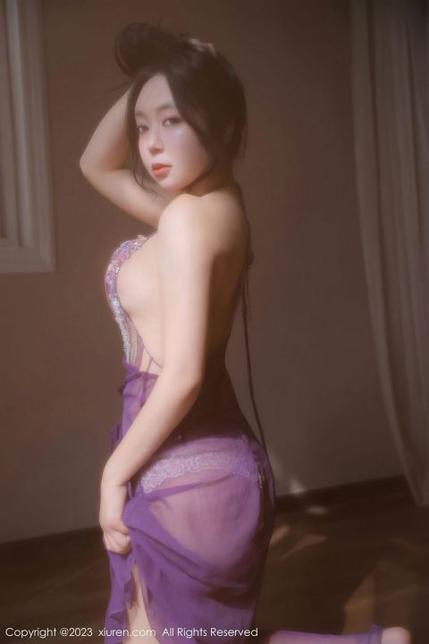 【XiuRen秀人網】20230420Vol6601露露luncy【80P】-XIUREN秀人网