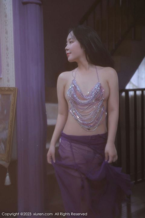 【XiuRen秀人網】20230420Vol6601露露luncy【80P】-XIUREN秀人网