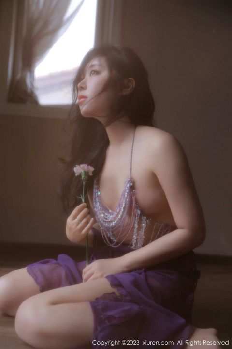 【XiuRen秀人網】20230420Vol6601露露luncy【80P】-XIUREN秀人网