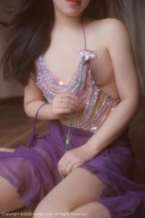 【XiuRen秀人網】20230420Vol6601露露luncy【80P】-XIUREN秀人网