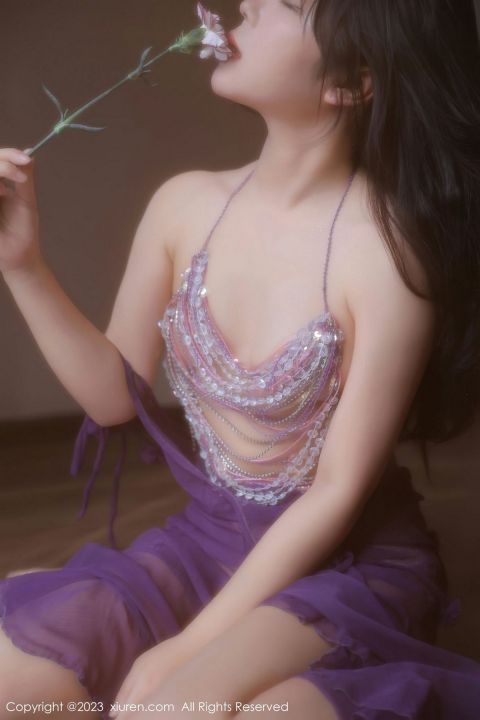 【XiuRen秀人網】20230420Vol6601露露luncy【80P】-XIUREN秀人网