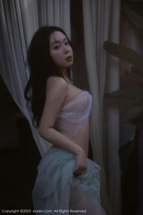 【XiuRen秀人網】20230420Vol6601露露luncy【80P】-XIUREN秀人网