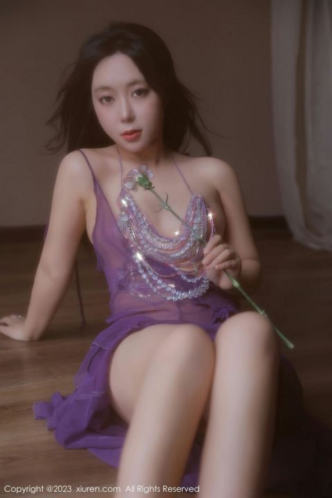 【XiuRen秀人網】20230420Vol6601露露luncy【80P】-XIUREN秀人网