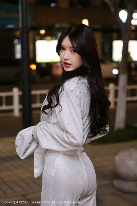 【XiuRen秀人網】20230420Vol6605玉兔miki【82P】-XIUREN秀人网