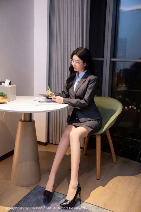 【XiuRen秀人網】20230420Vol6607江真真【86P】-XIUREN秀人网