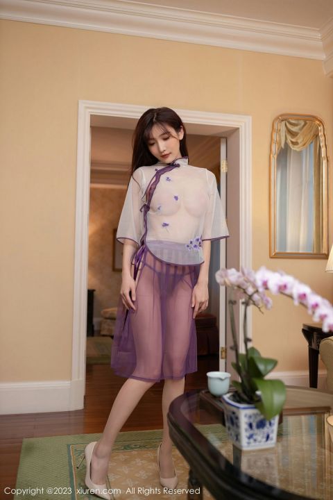 【XiuRen秀人網】20230420Vol6608陸萱萱【80P】-XIUREN秀人网