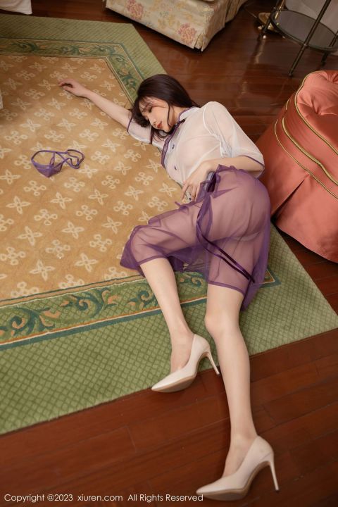 【XiuRen秀人網】20230420Vol6608陸萱萱【80P】-XIUREN秀人网