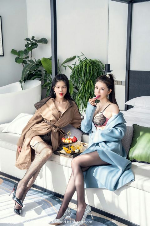 【XINGYAN星顔社】20230421Vol192劉钰兒李麗莎【80P】-XIUREN秀人网