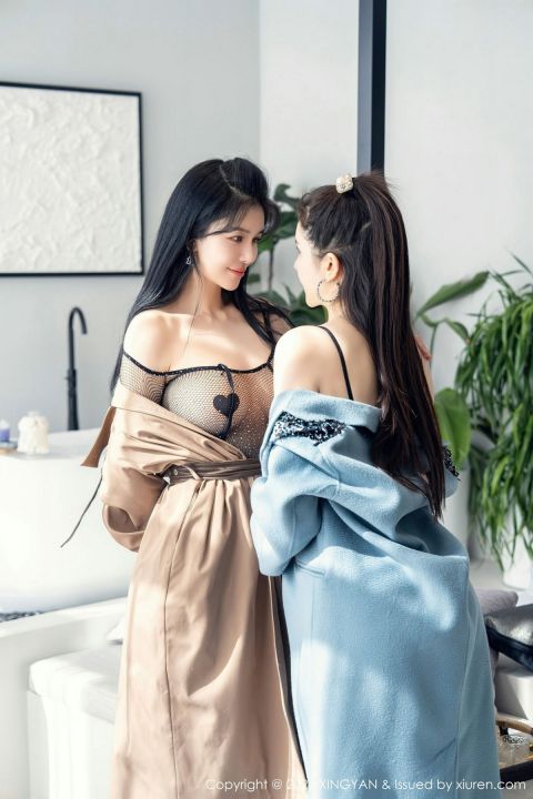 【XINGYAN星顔社】20230421Vol192劉钰兒李麗莎【80P】-XIUREN秀人网