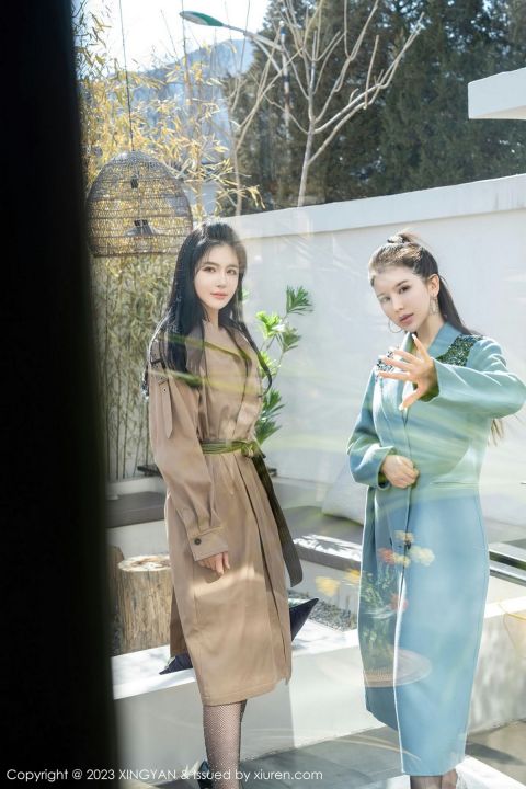 【XINGYAN星顔社】20230421Vol192劉钰兒李麗莎【80P】-XIUREN秀人网