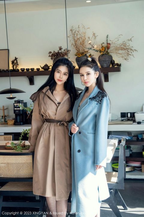 【XINGYAN星顔社】20230421Vol192劉钰兒李麗莎【80P】-XIUREN秀人网