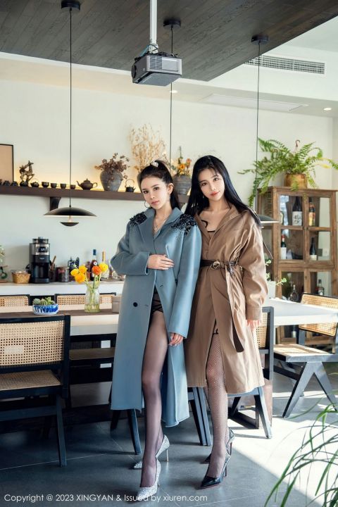 【XINGYAN星顔社】20230421Vol192劉钰兒李麗莎【80P】-XIUREN秀人网