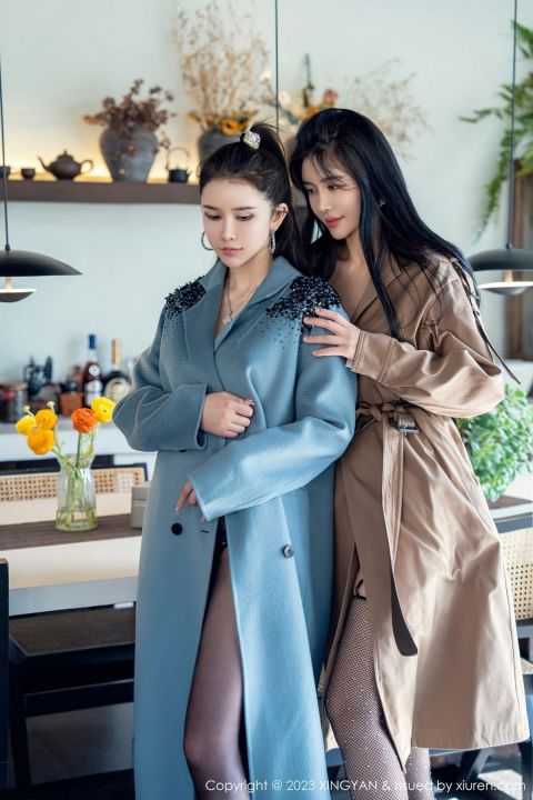 【XINGYAN星顔社】20230421Vol192劉钰兒李麗莎【80P】-XIUREN秀人网