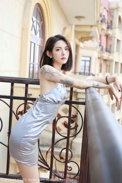 【XiuRen秀人網】20230421Vol6612喬一一【81P】-XIUREN秀人网