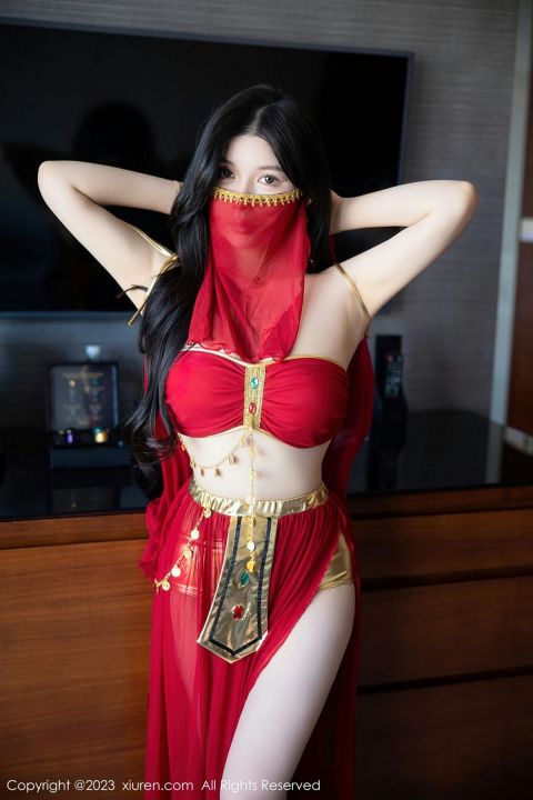 【XiuRen秀人網】20230421Vol6613林珊珊【84P】-XIUREN秀人网