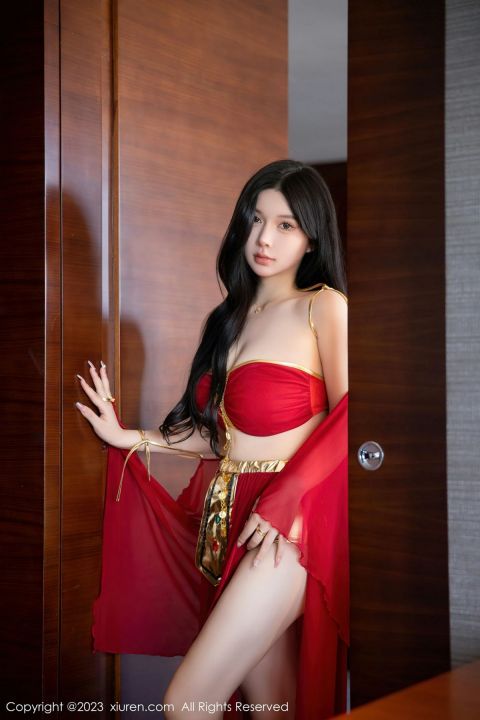 【XiuRen秀人網】20230421Vol6613林珊珊【84P】-XIUREN秀人网