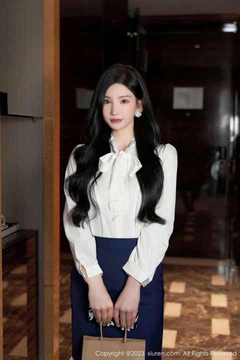 【XiuRen秀人網】20230421Vol6614周于希Sally【82P】-XIUREN秀人网