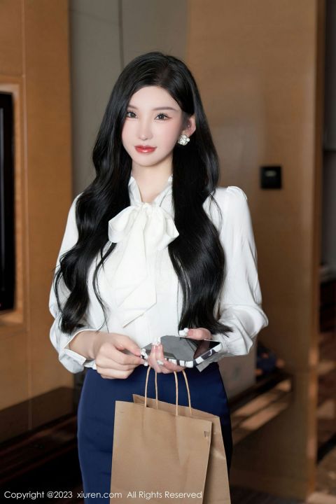 【XiuRen秀人網】20230421Vol6614周于希Sally【82P】-XIUREN秀人网