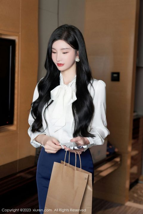 【XiuRen秀人網】20230421Vol6614周于希Sally【82P】-XIUREN秀人网