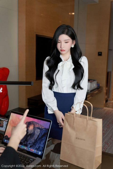 【XiuRen秀人網】20230421Vol6614周于希Sally【82P】-XIUREN秀人网