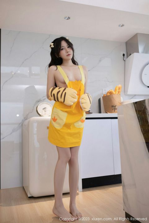 【XiuRen秀人網】20230421Vol6615魚子醬Fish【80P】-XIUREN秀人网