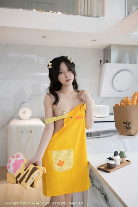 【XiuRen秀人網】20230421Vol6615魚子醬Fish【80P】-XIUREN秀人网