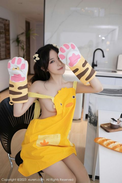 【XiuRen秀人網】20230421Vol6615魚子醬Fish【80P】-XIUREN秀人网