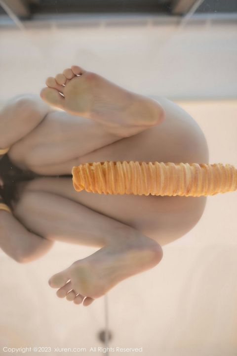 【XiuRen秀人網】20230421Vol6615魚子醬Fish【80P】-XIUREN秀人网