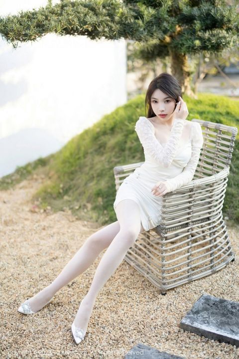 【XiuRen秀人網】20230421Vol6616徐莉芝Booty【87P】-XIUREN秀人网