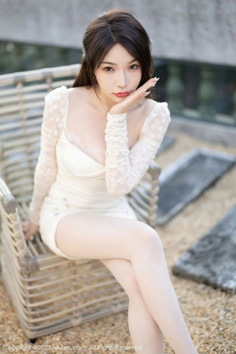 【XiuRen秀人網】20230421Vol6616徐莉芝Booty【87P】-XIUREN秀人网