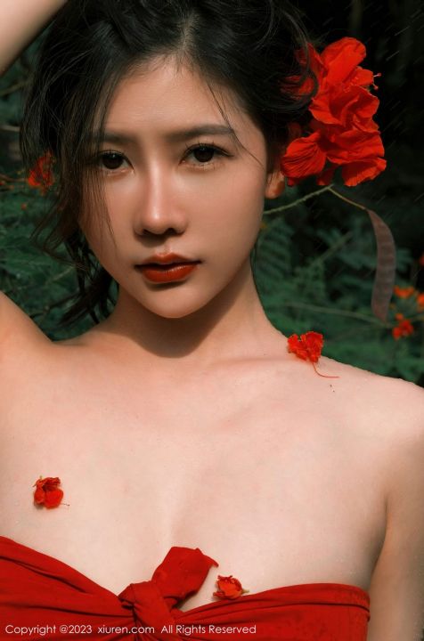 【XiuRen秀人網】20230423Vol6617尹甜甜【51P】-XIUREN秀人网