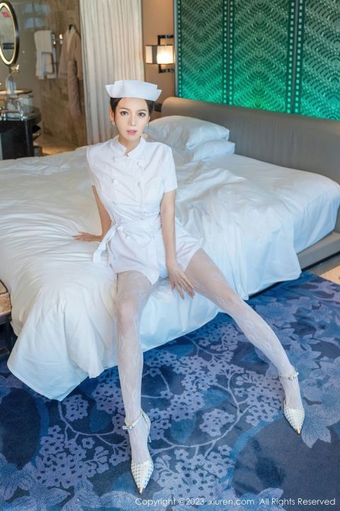 【XiuRen秀人網】20230423Vol6618大美妞兒【62P】-XIUREN秀人网