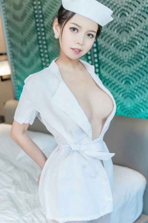 【XiuRen秀人網】20230423Vol6618大美妞兒【62P】-XIUREN秀人网