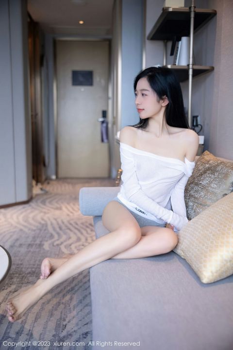 【XiuRen秀人網】20230423Vol6619茜茜kimi【96P】-XIUREN秀人网