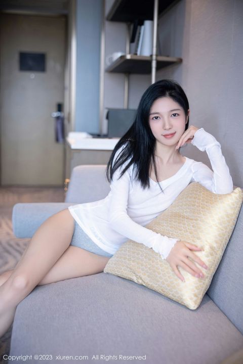 【XiuRen秀人網】20230423Vol6619茜茜kimi【96P】-XIUREN秀人网