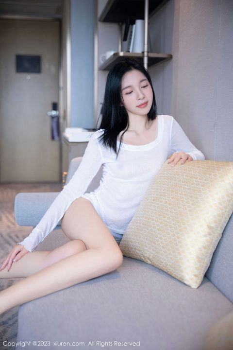 【XiuRen秀人網】20230423Vol6619茜茜kimi【96P】-XIUREN秀人网