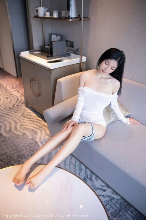 【XiuRen秀人網】20230423Vol6619茜茜kimi【96P】-XIUREN秀人网