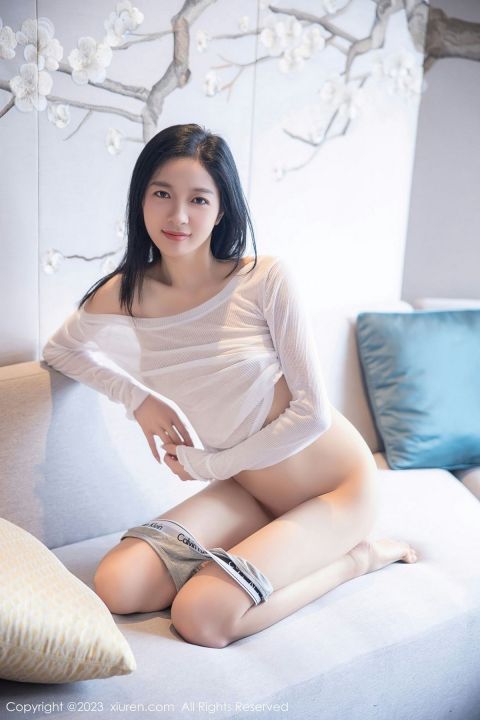 【XiuRen秀人網】20230423Vol6619茜茜kimi【96P】-XIUREN秀人网