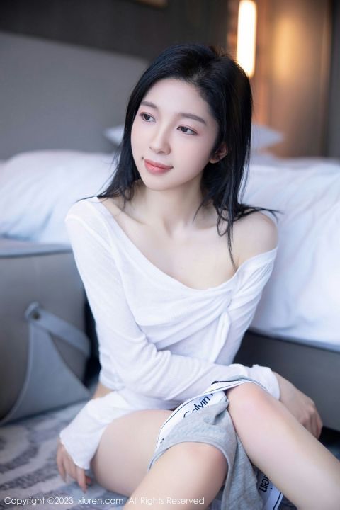 【XiuRen秀人網】20230423Vol6619茜茜kimi【96P】-XIUREN秀人网