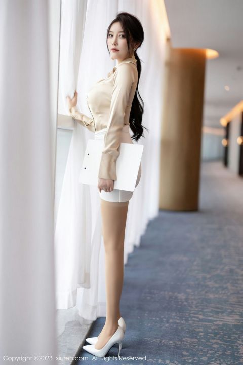 【XiuRen秀人網】20230423Vol6620楊晨晨Yome【91P】-XIUREN秀人网